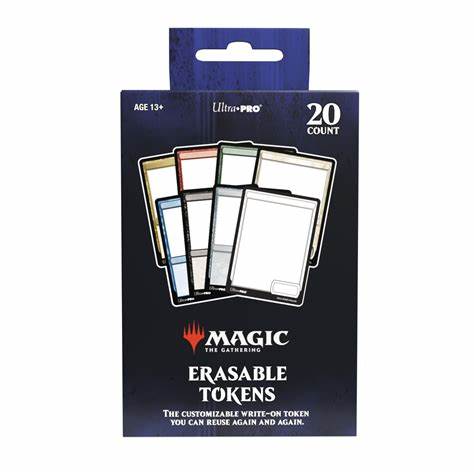Magic Erasable Tokens